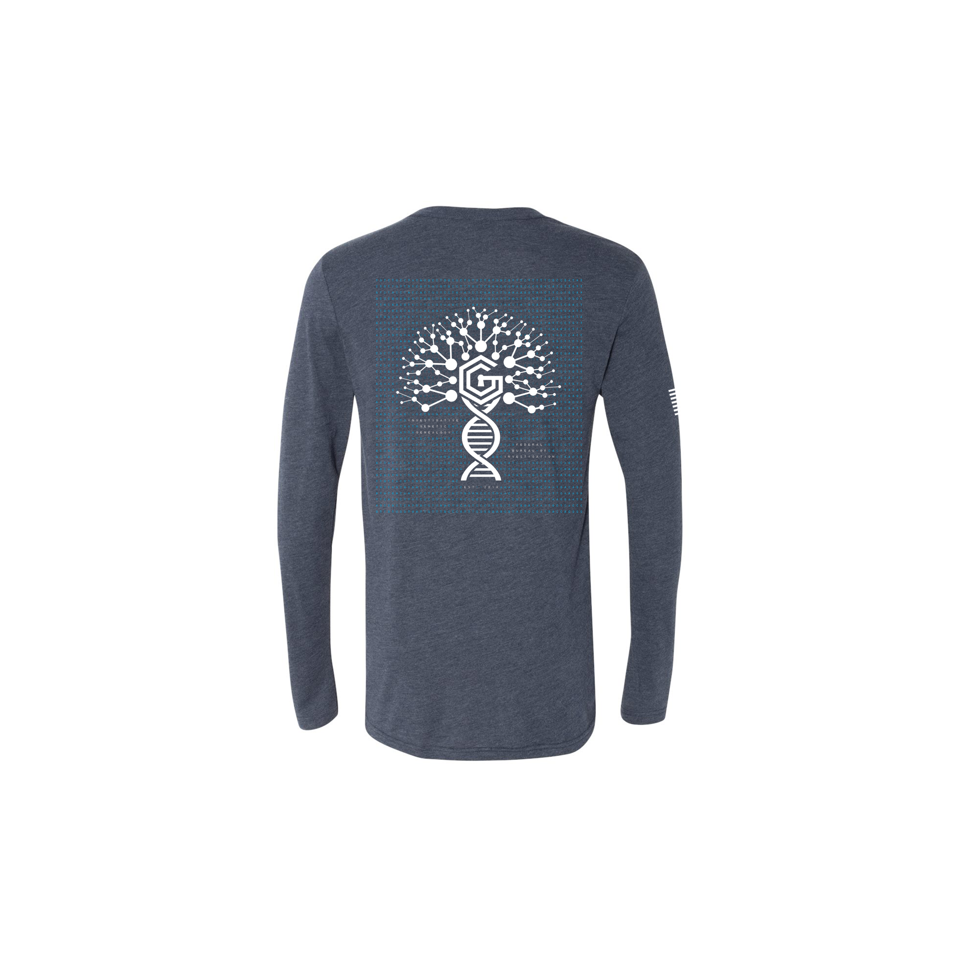 IGG  Tri-Blend Long Sleeve T-Shirt