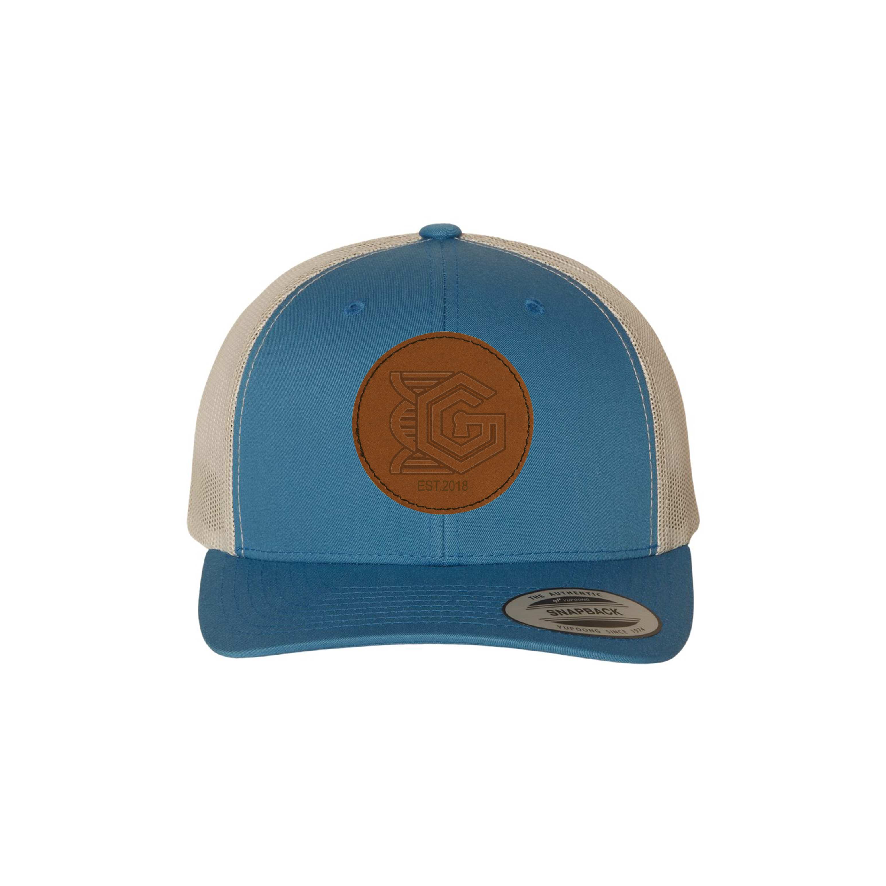 IGG Leather Trucker