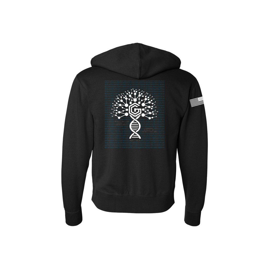 IGG Lightweight Zip Hoodie