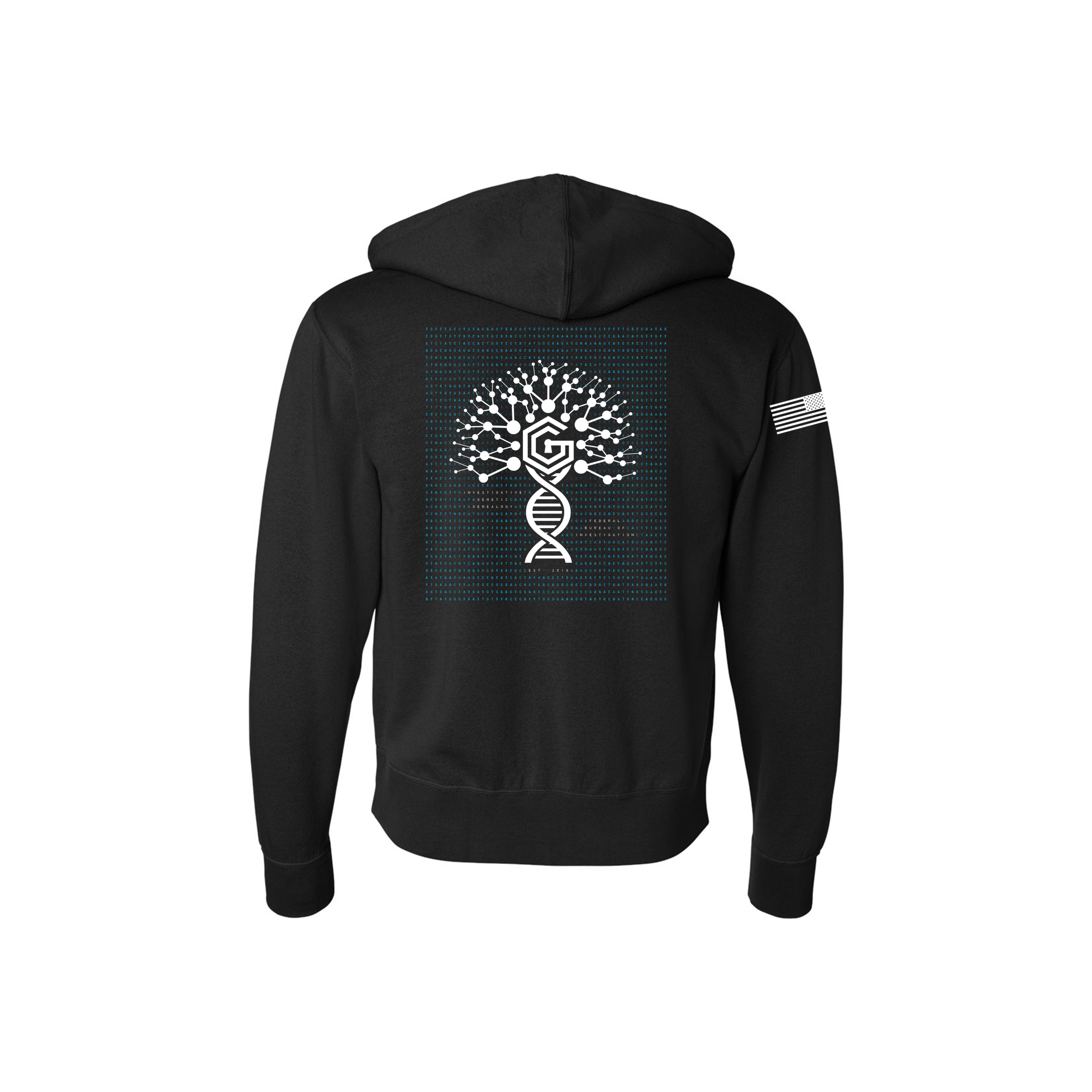 IGG Lightweight Zip Hoodie