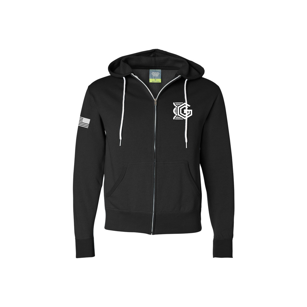IGG Lightweight Zip Hoodie