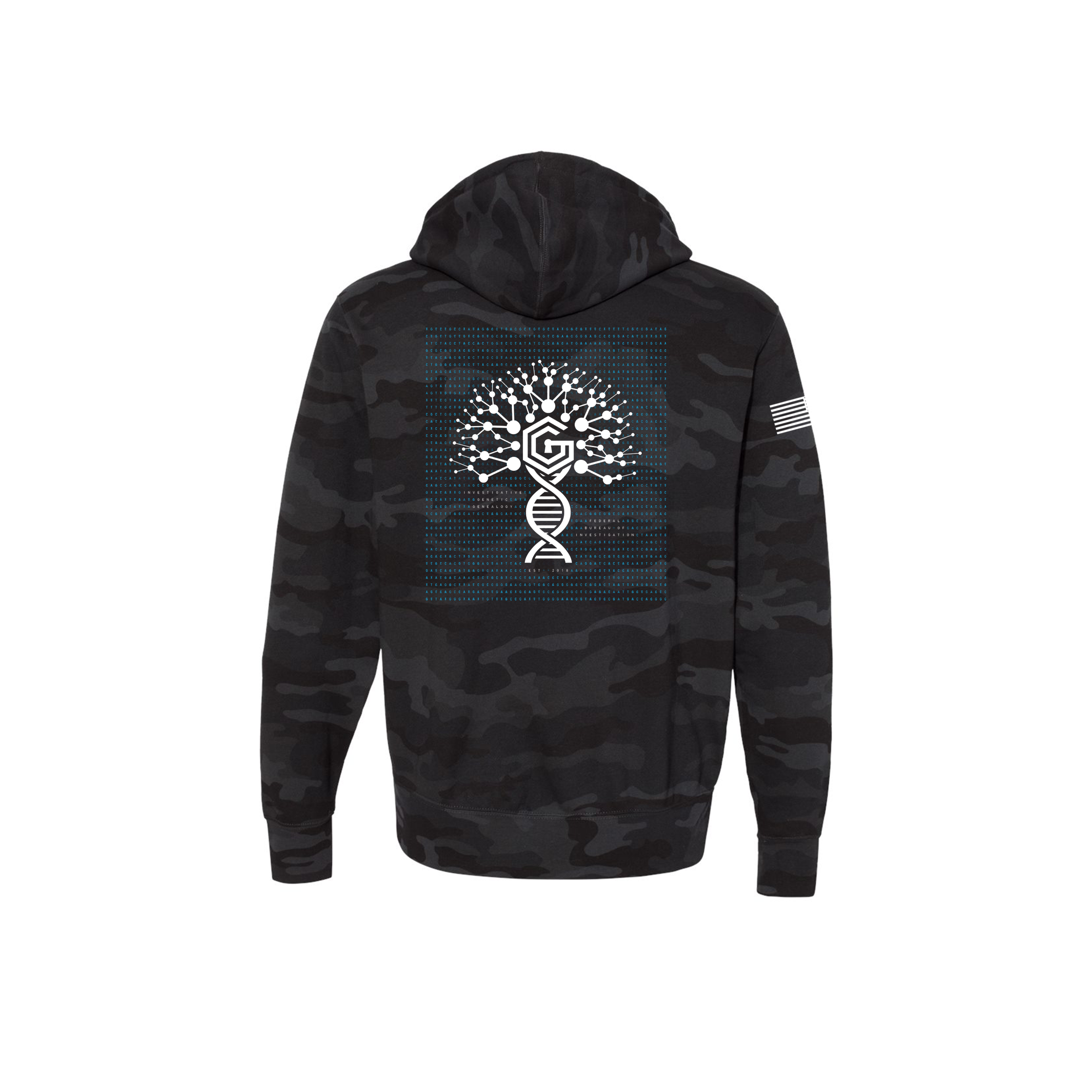 IGG Lightweight Zip Hoodie