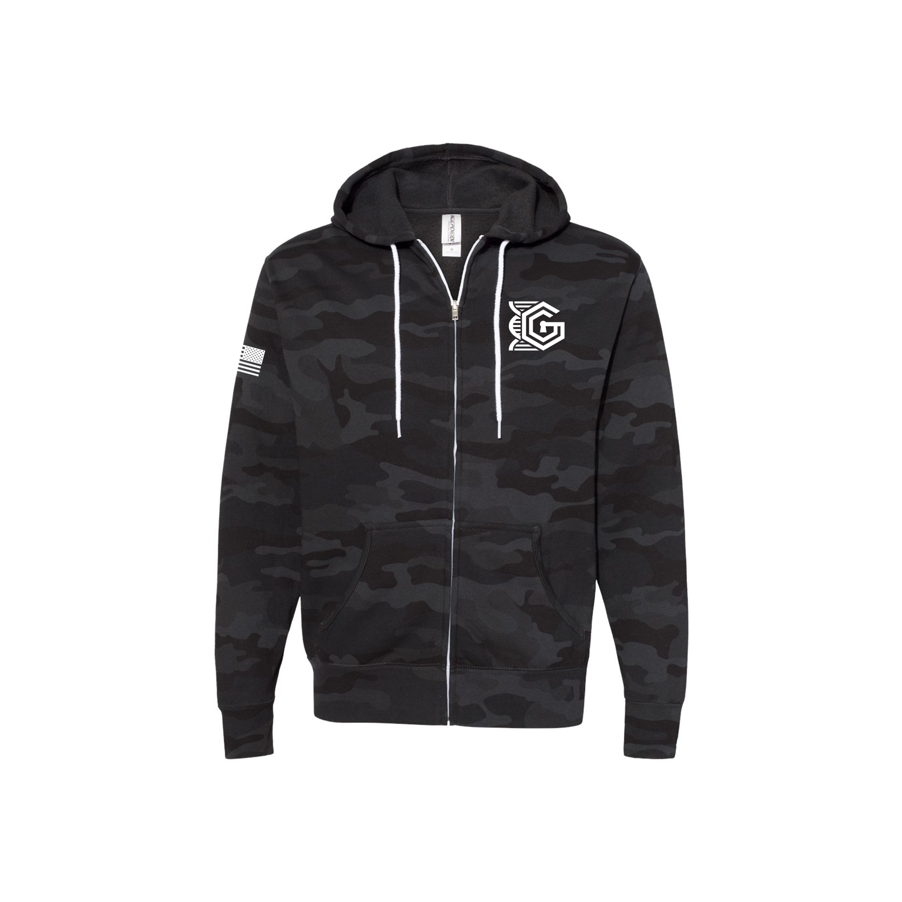 IGG Lightweight Zip Hoodie