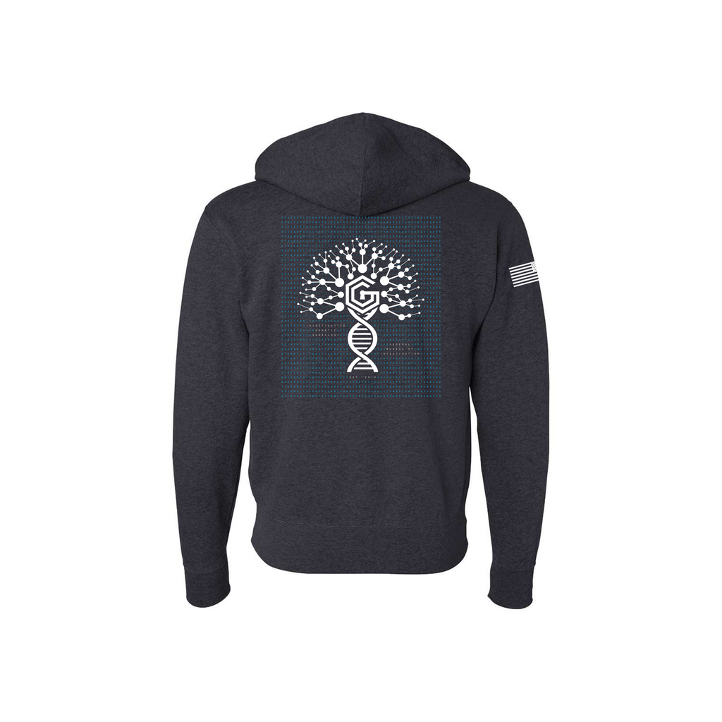 IGG Lightweight Zip Hoodie