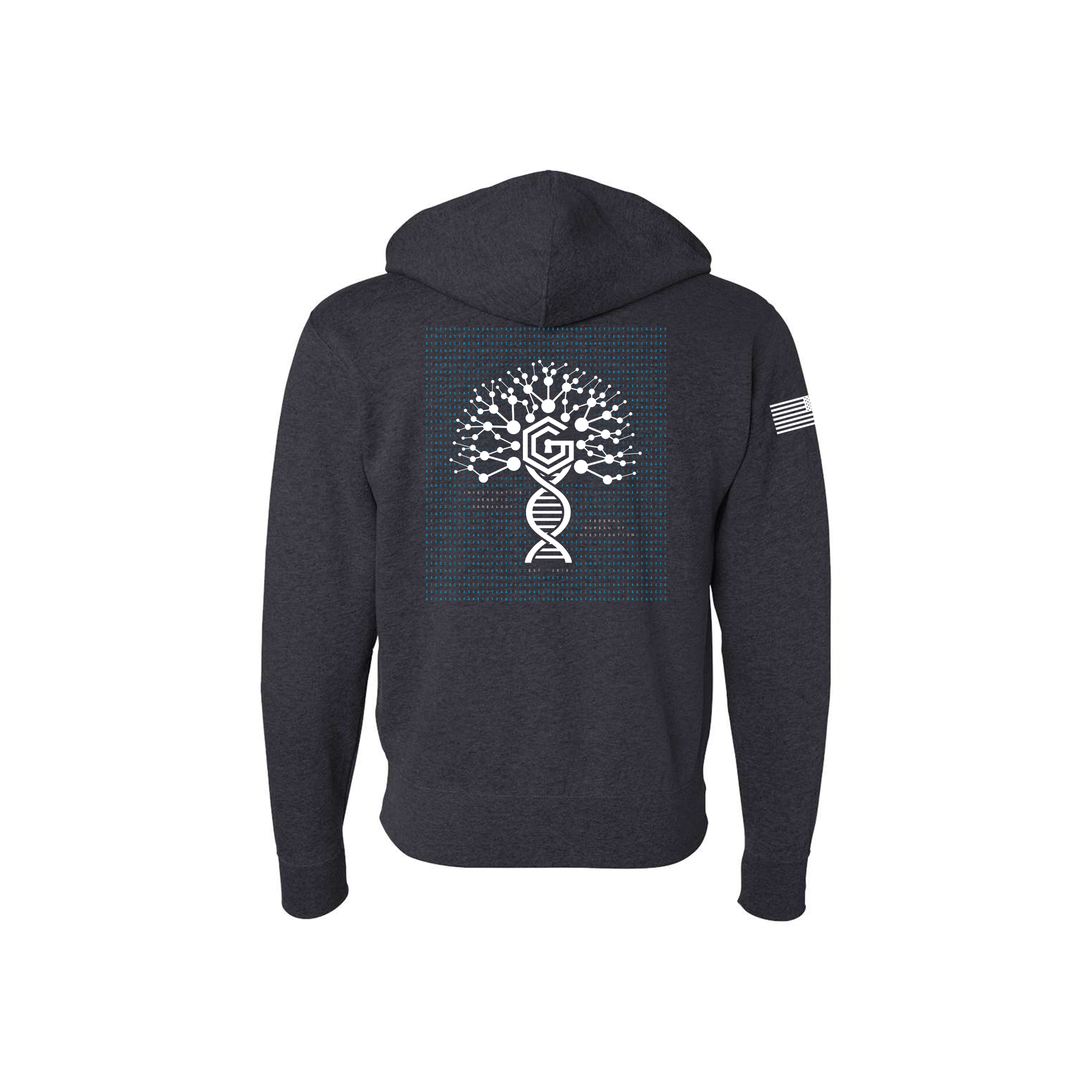 IGG Lightweight Zip Hoodie