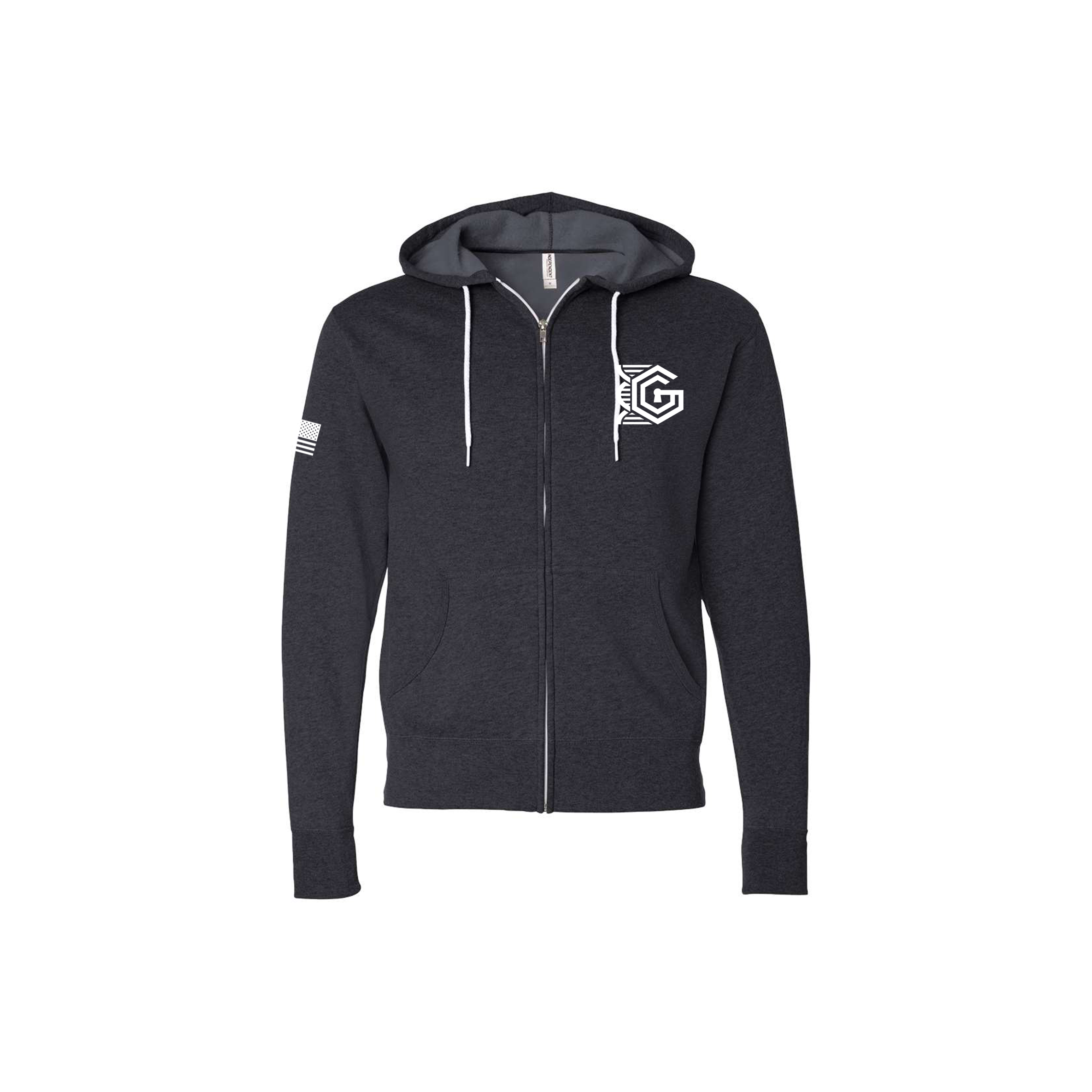 IGG Lightweight Zip Hoodie