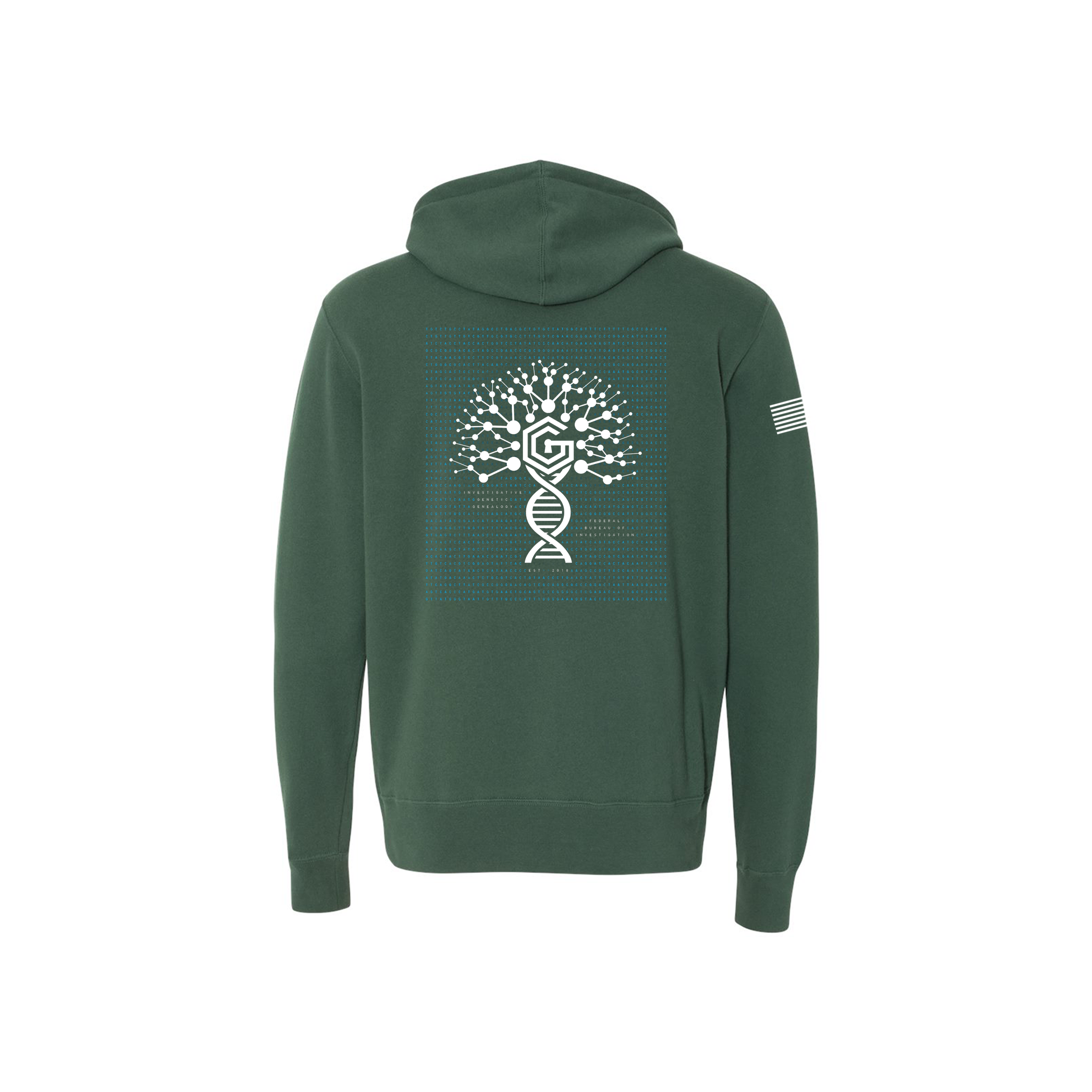 IGG Lightweight Zip Hoodie