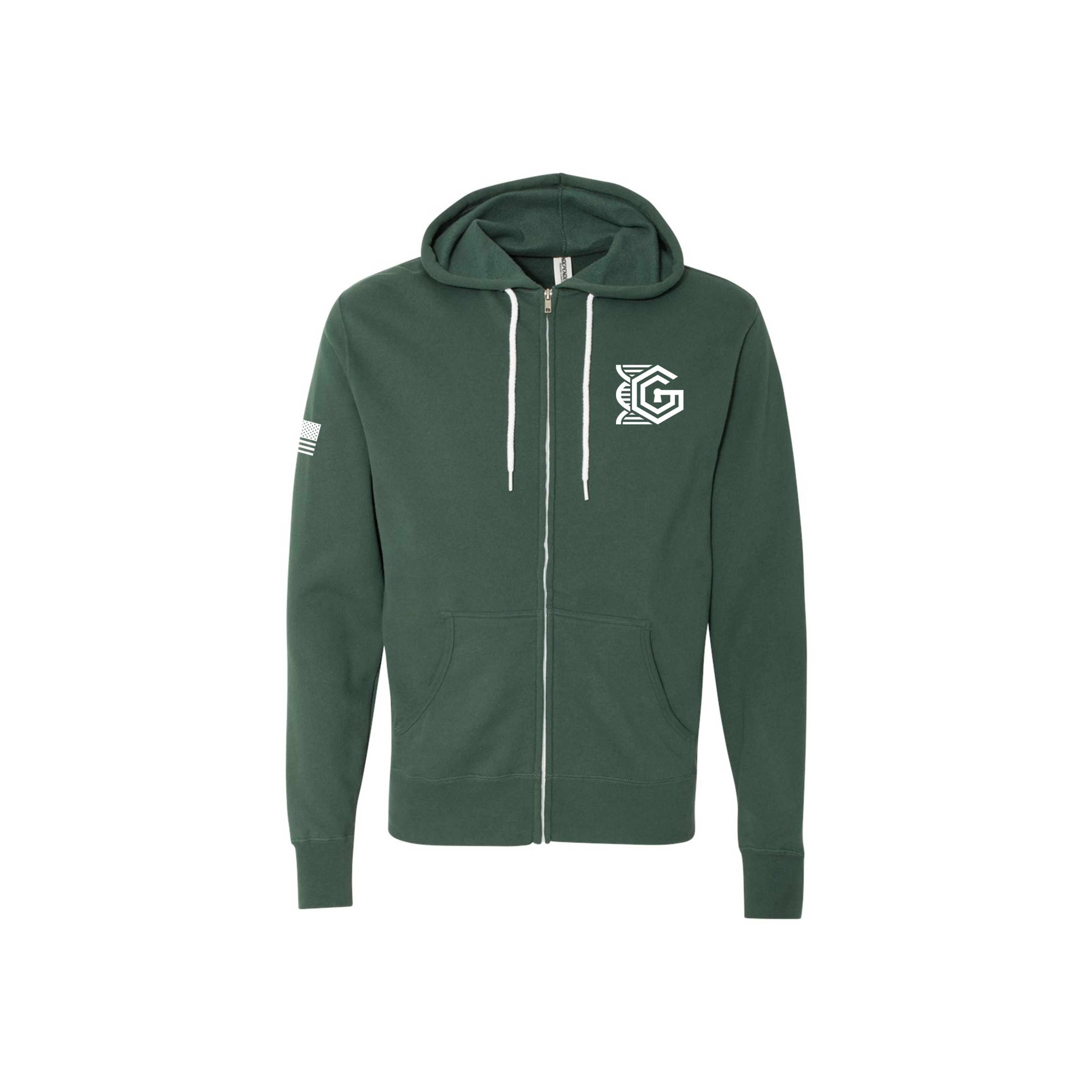 IGG Lightweight Zip Hoodie