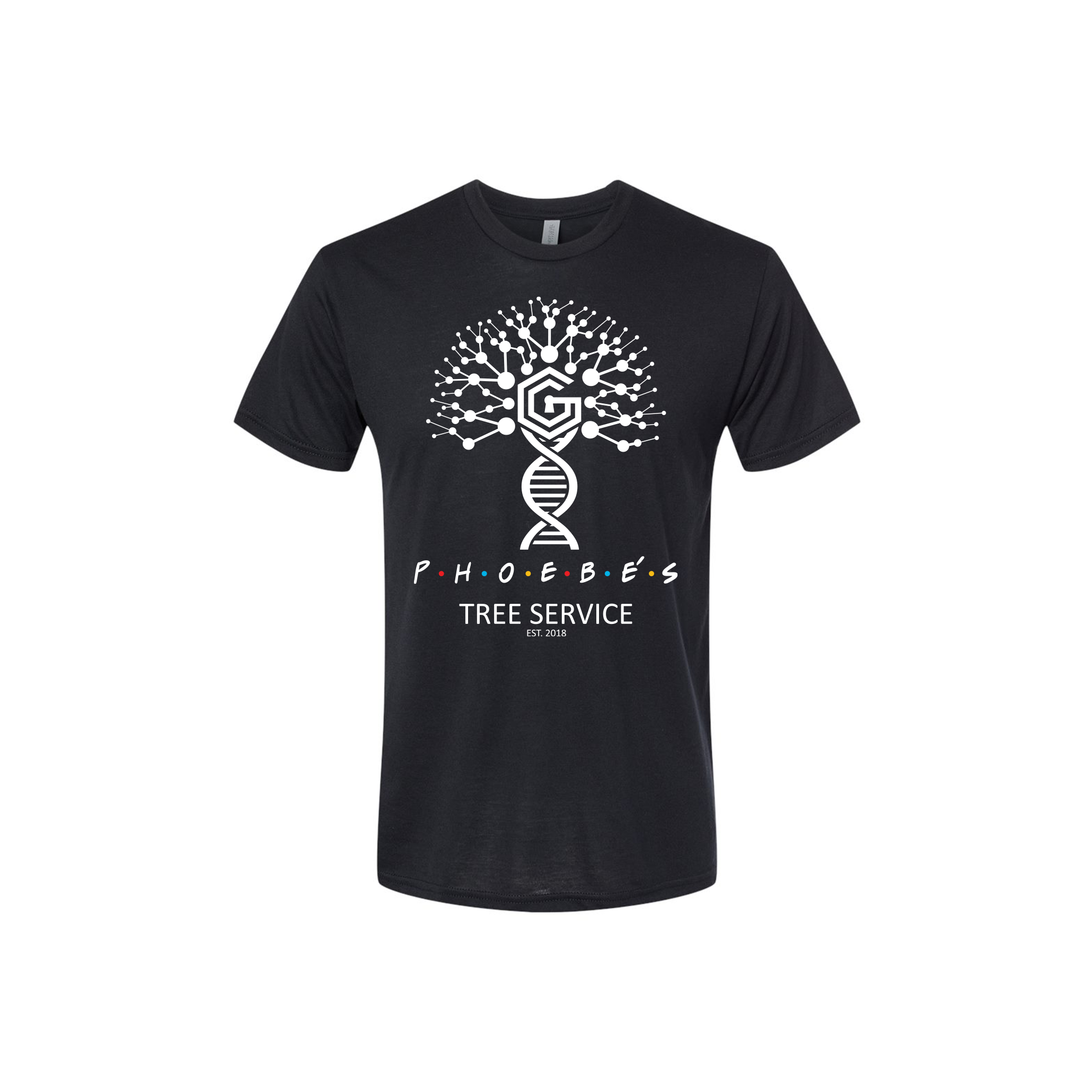 IGG Phoebe's Tree Service Short Sleeve T-Shirt