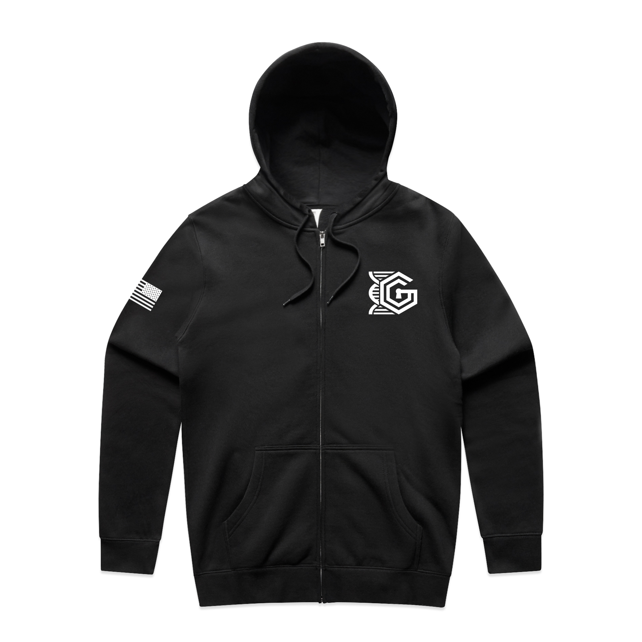 IGG Midweight Zip Hoodie