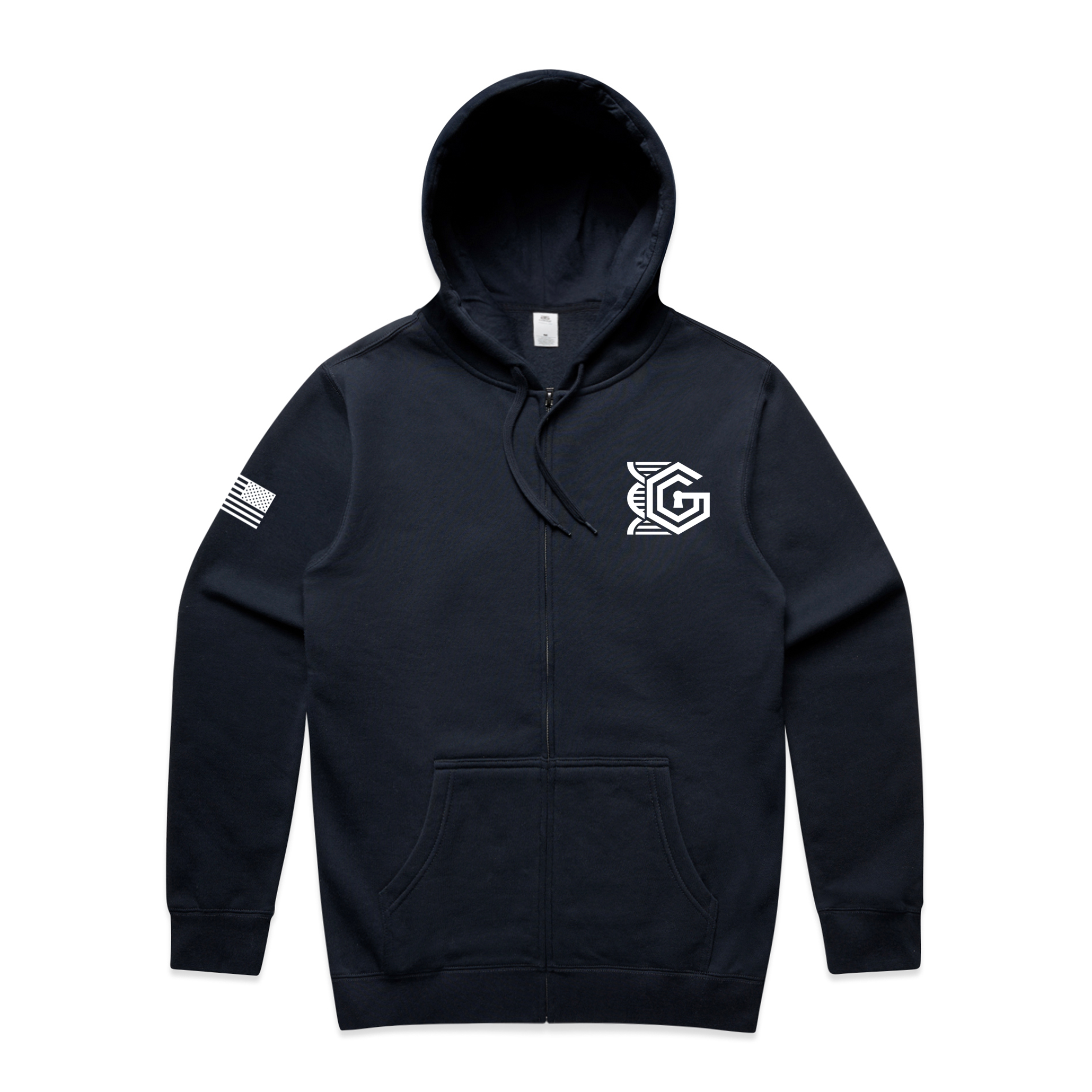 IGG Midweight Zip Hoodie
