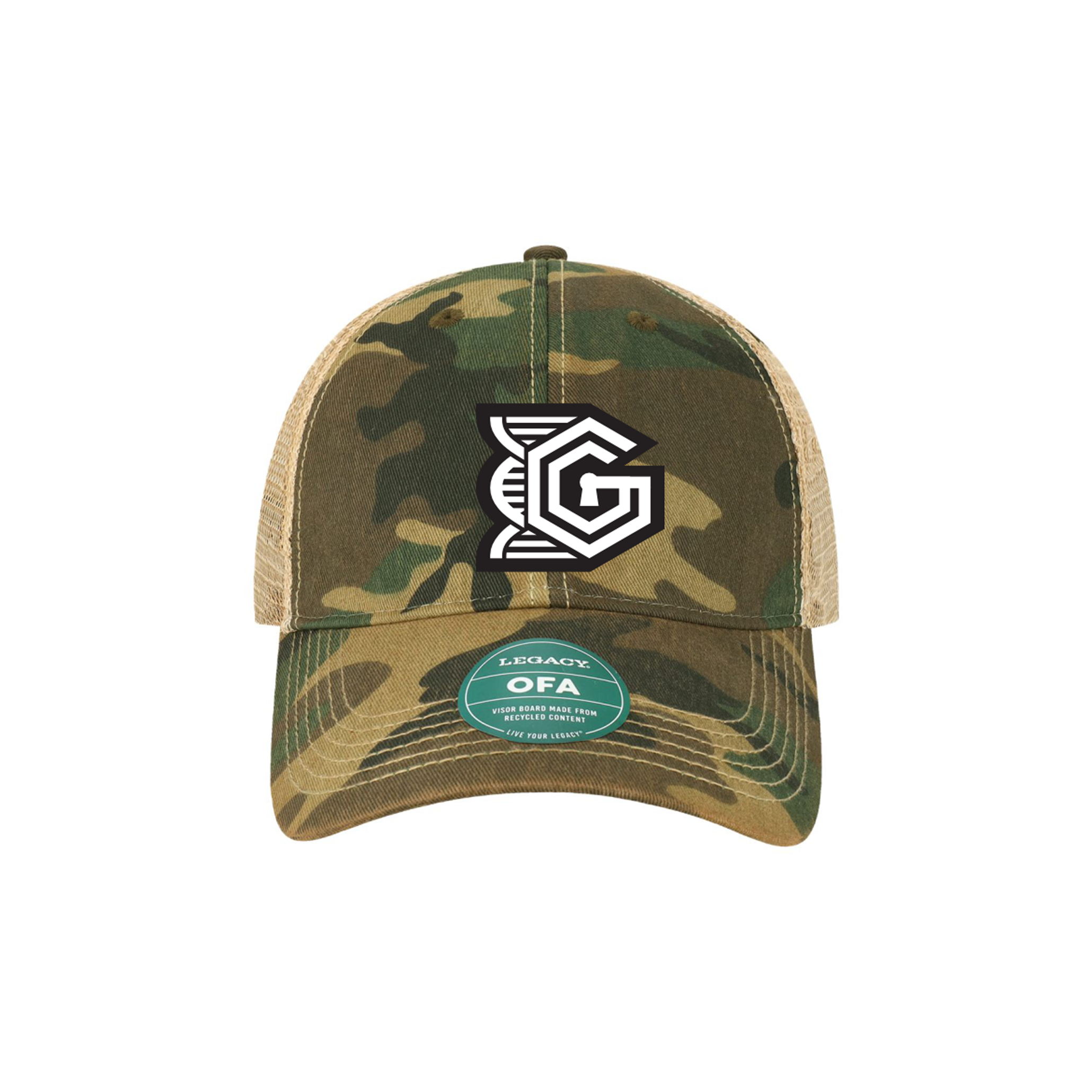 IGG Washed Baseball Cap