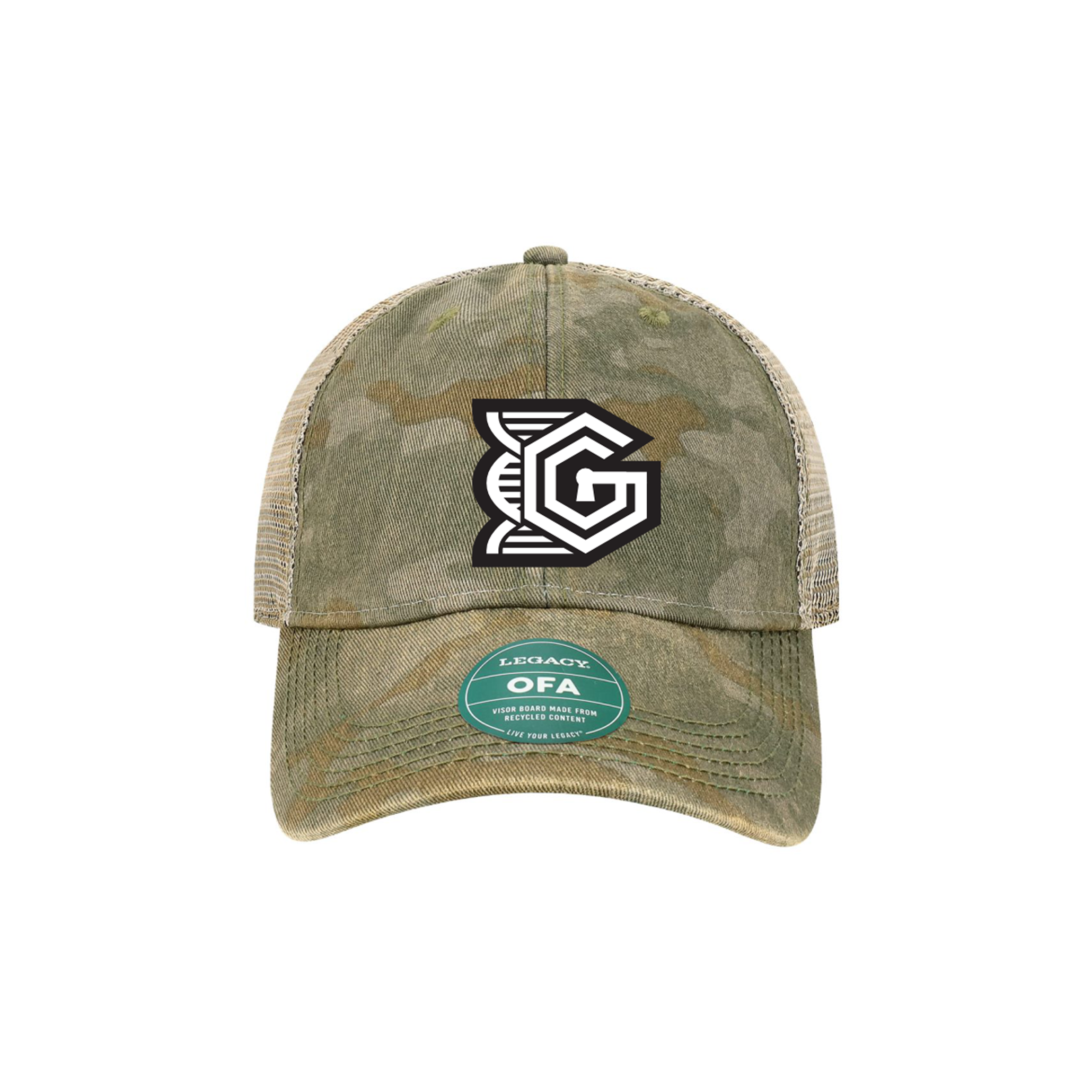 IGG Washed Baseball Cap